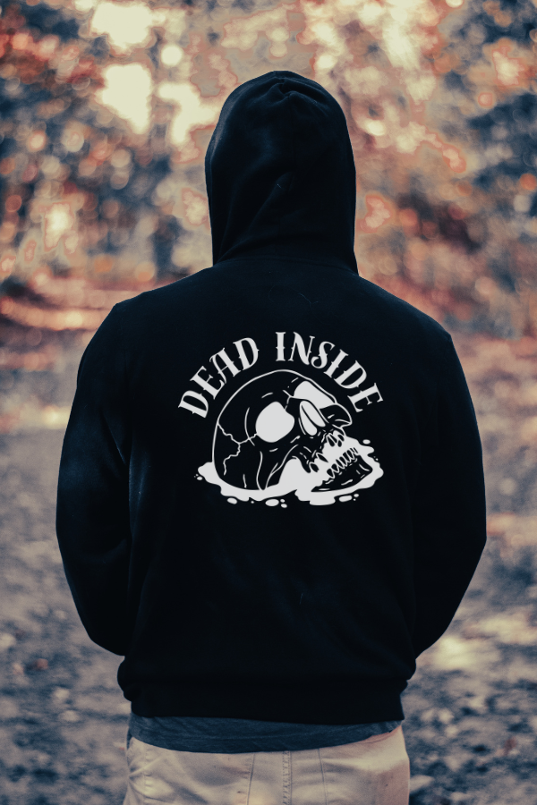 Dead Inside Screen Print