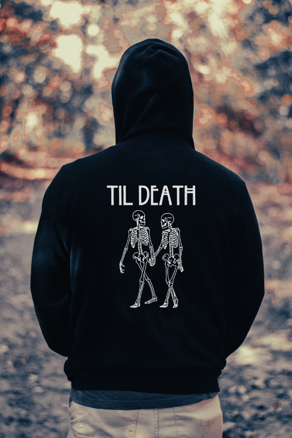 "Til Death" Screen Print Apparel