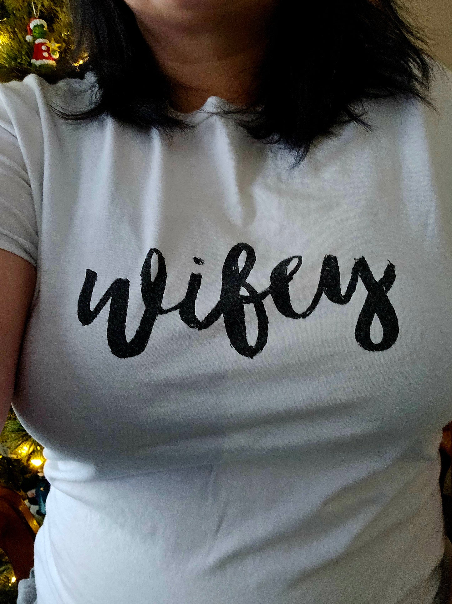 "Wifey" Screen Print Apparel *CLEARANCE SALE*