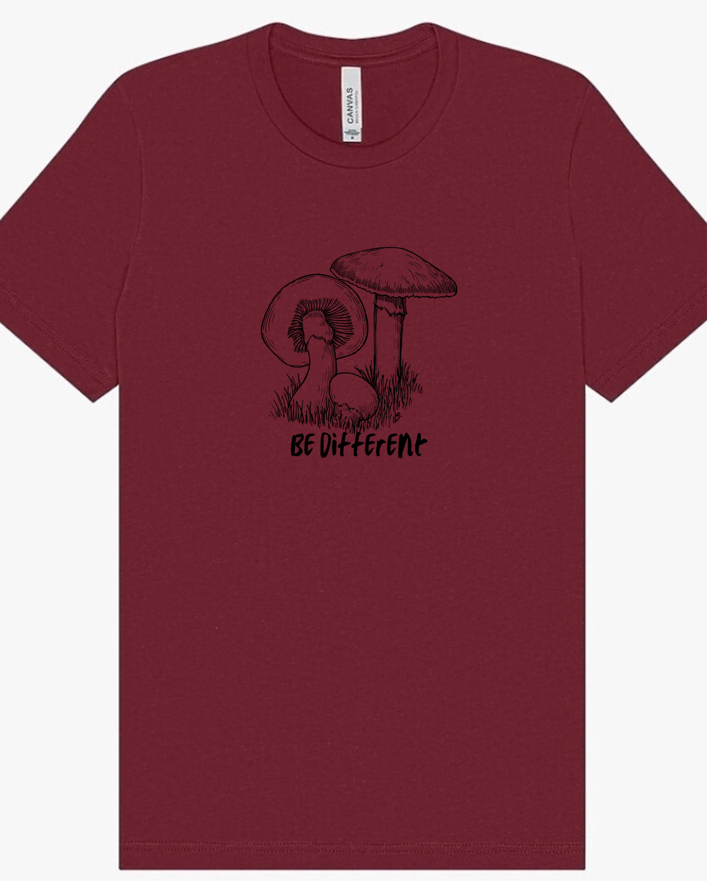 "Be Different" Screen Print Apparel