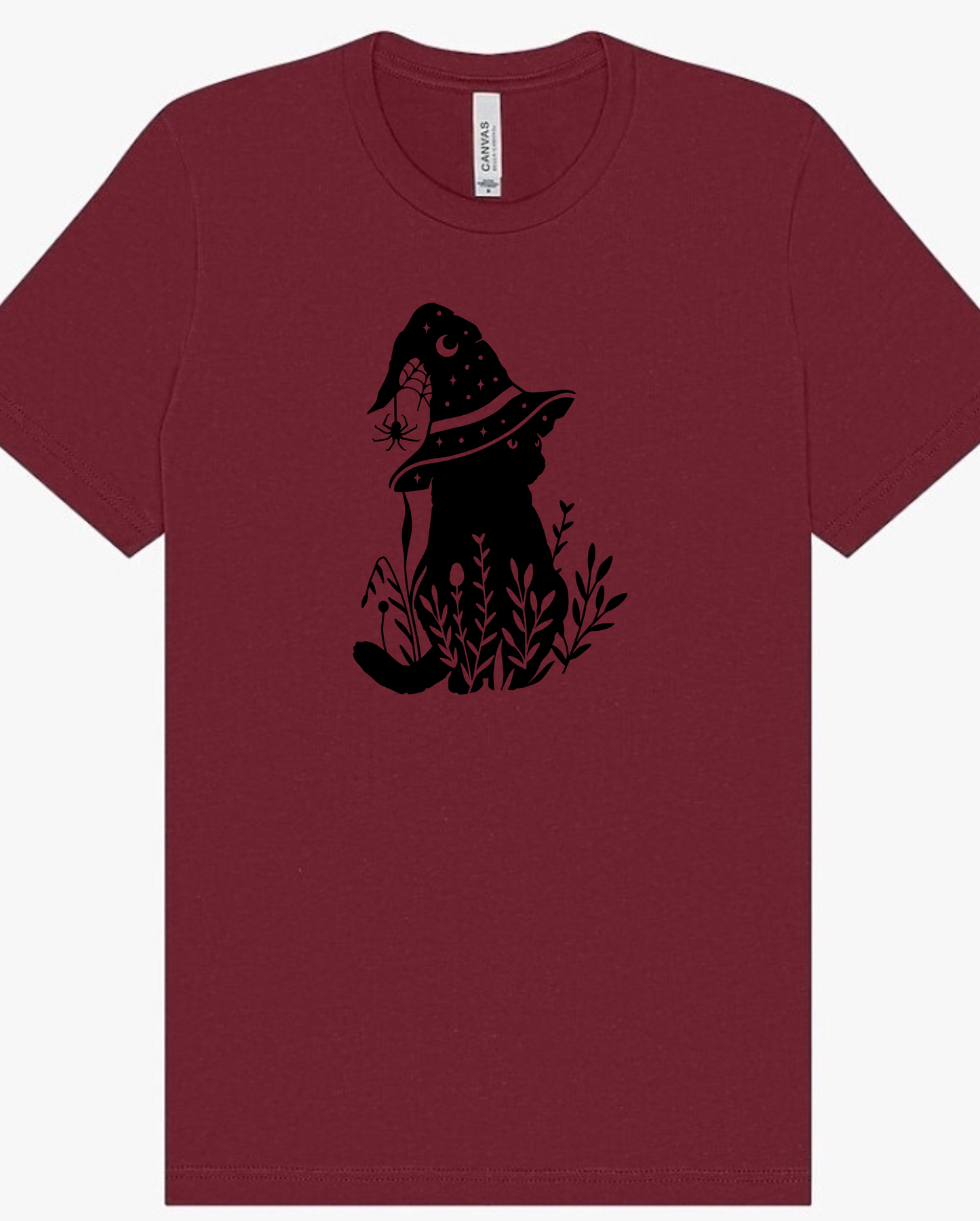 Cat Witch Screen Print Apparel
