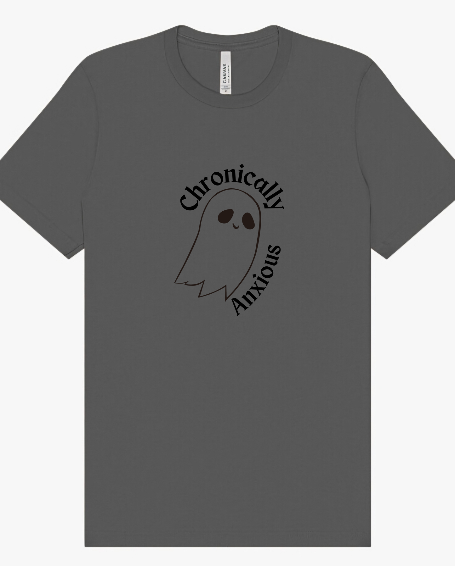 "Chronically Anxious" Screen Print Apparel