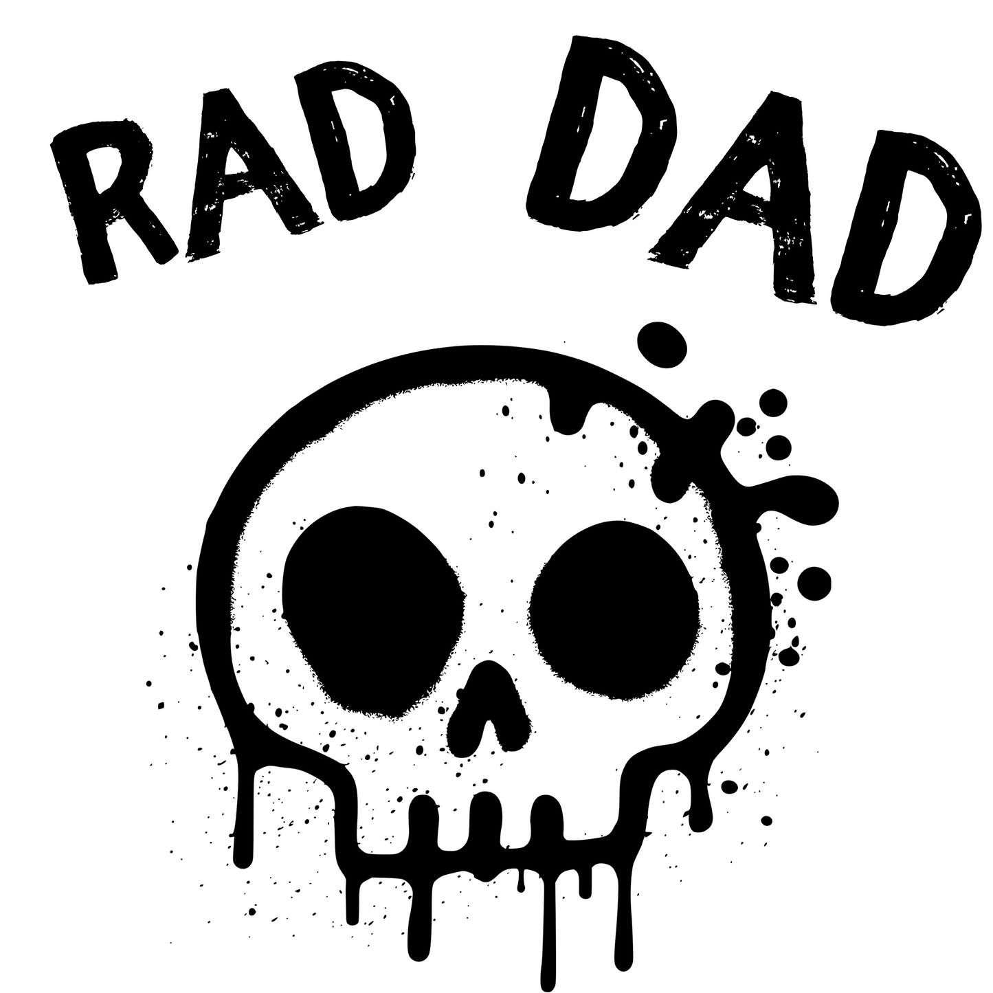 Rad Dad Screen Print Apparel