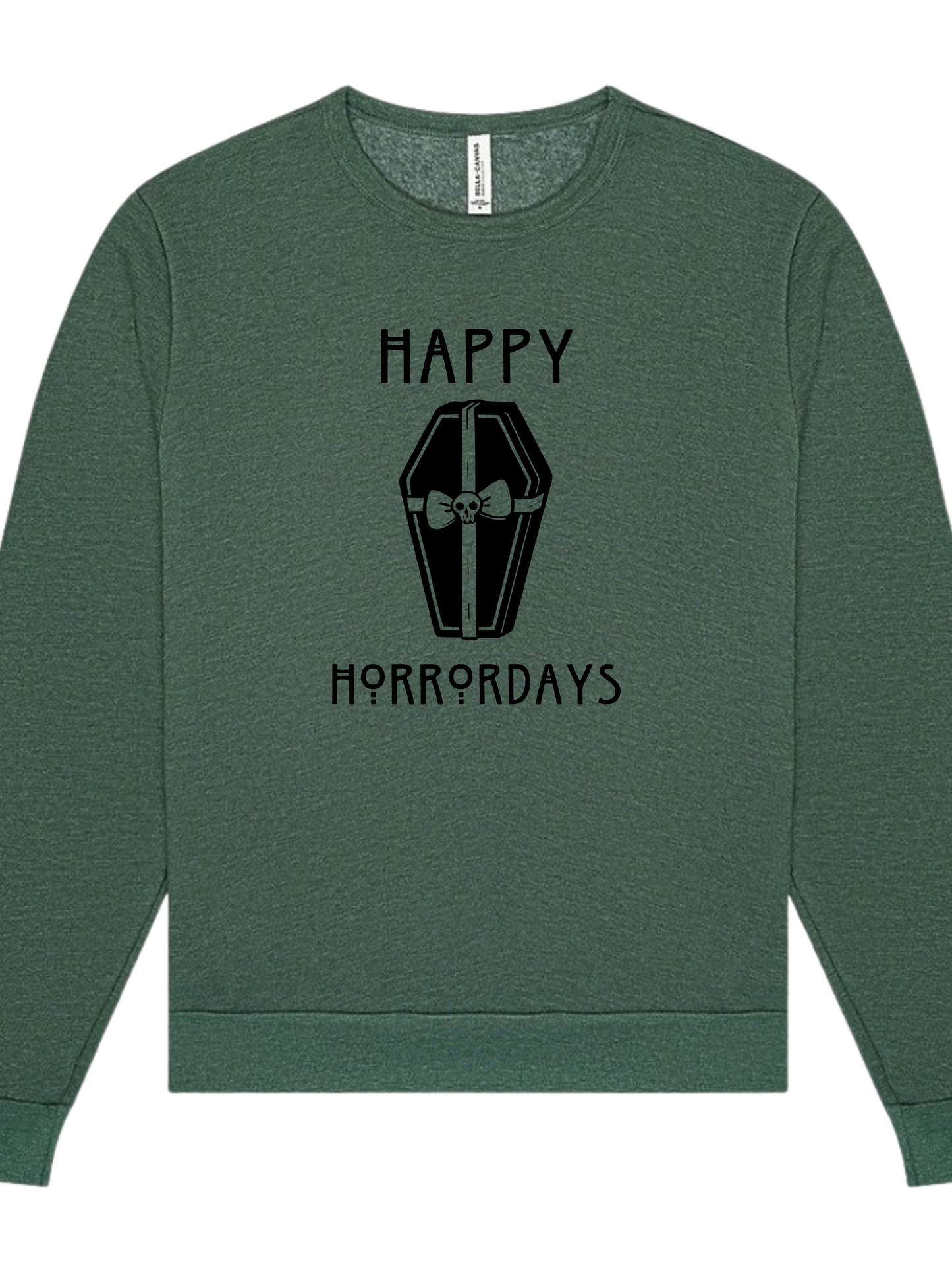 Happy Horrordays Screen Print Apparel