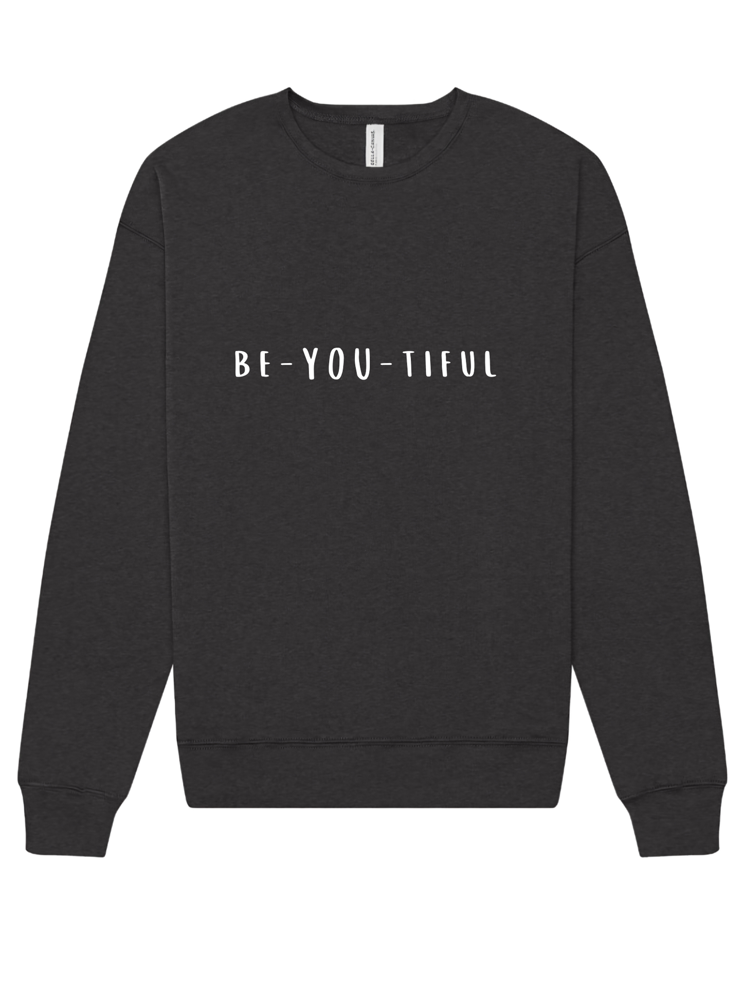 "be-YOU-tiful" Screen Print Apparel