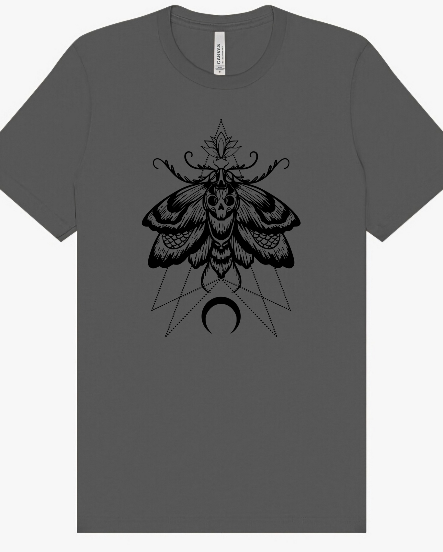 Death Moth Screen Print Apparel