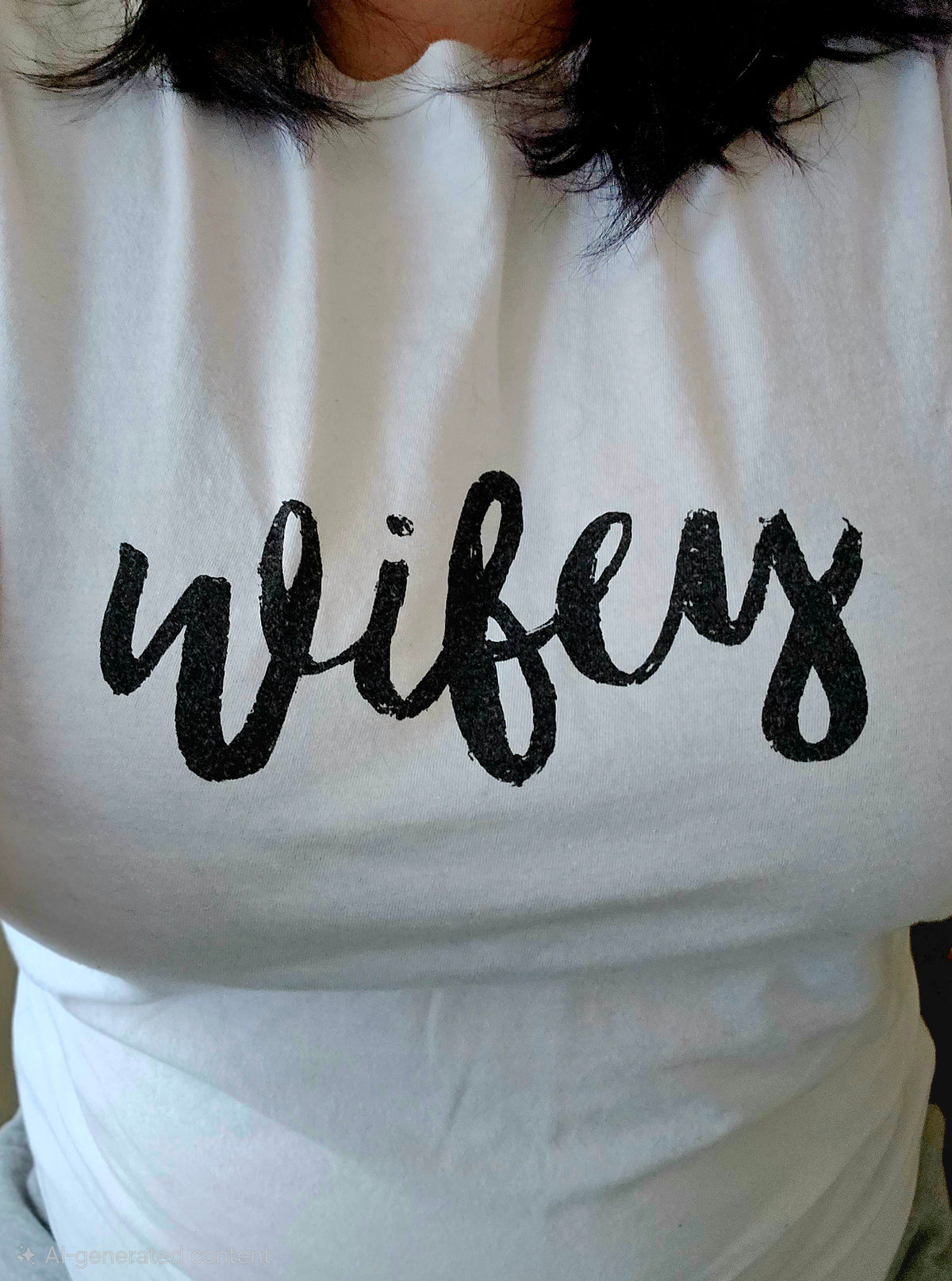 "Wifey" Screen Print Apparel *CLEARANCE SALE*