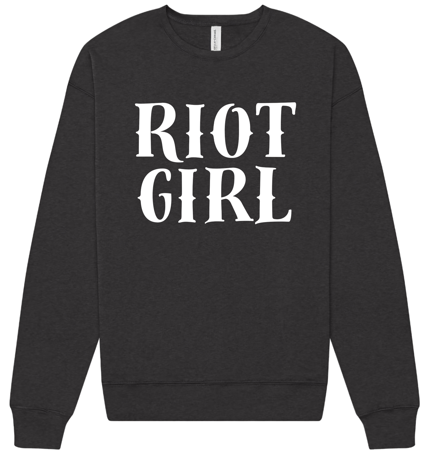 Riot Girl Screen Print Apparel