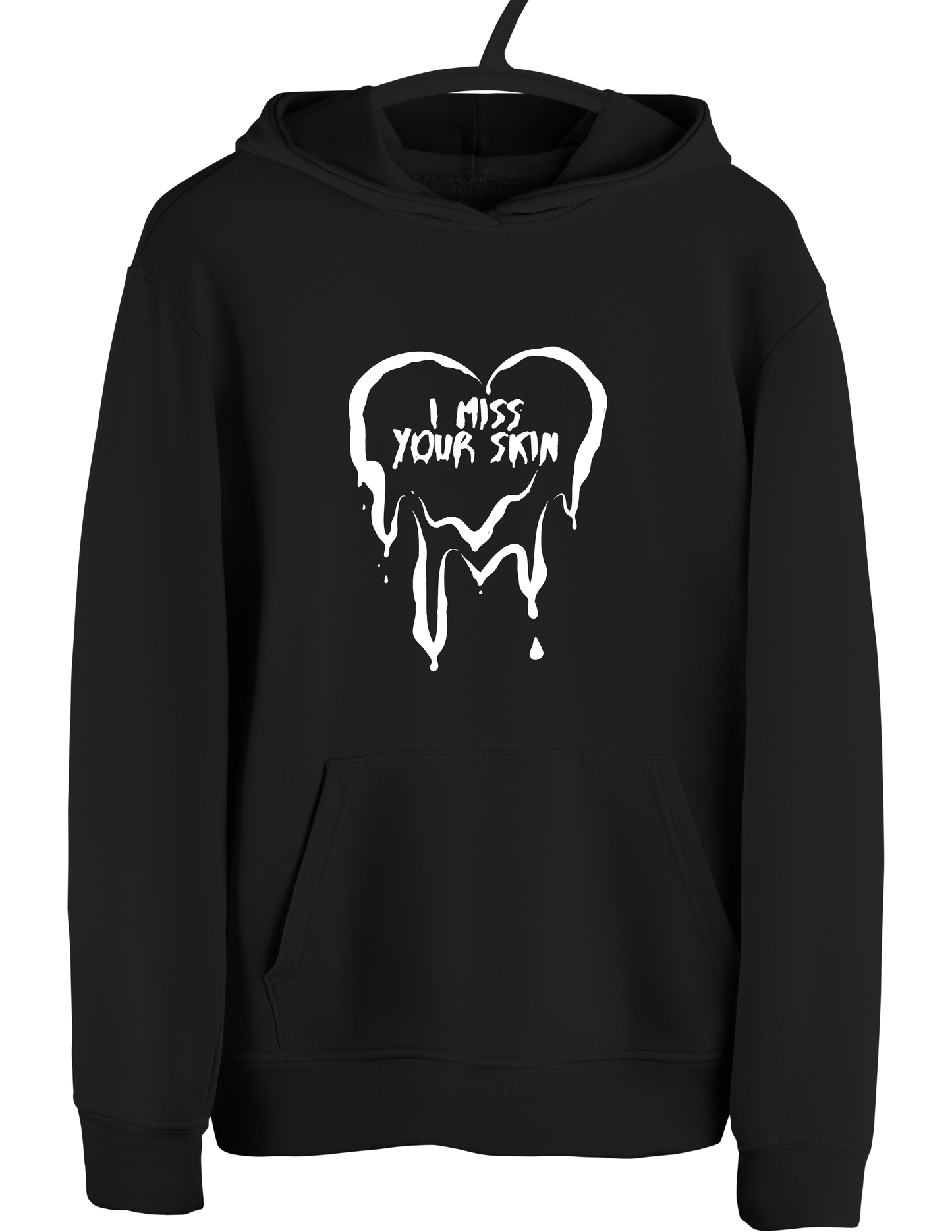 "I Miss Your Skin" Screen Print Apparel