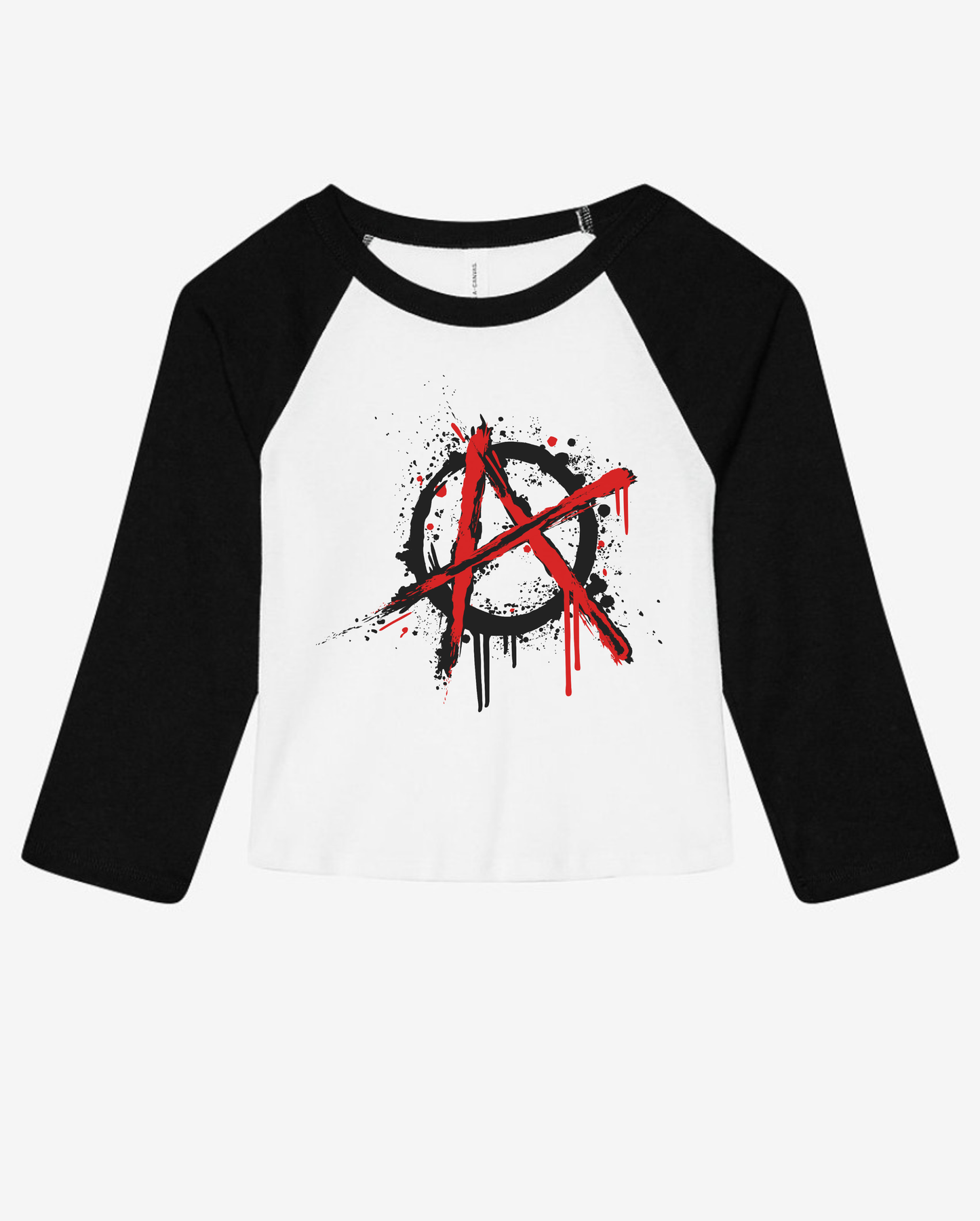 Anarchy Crop Top