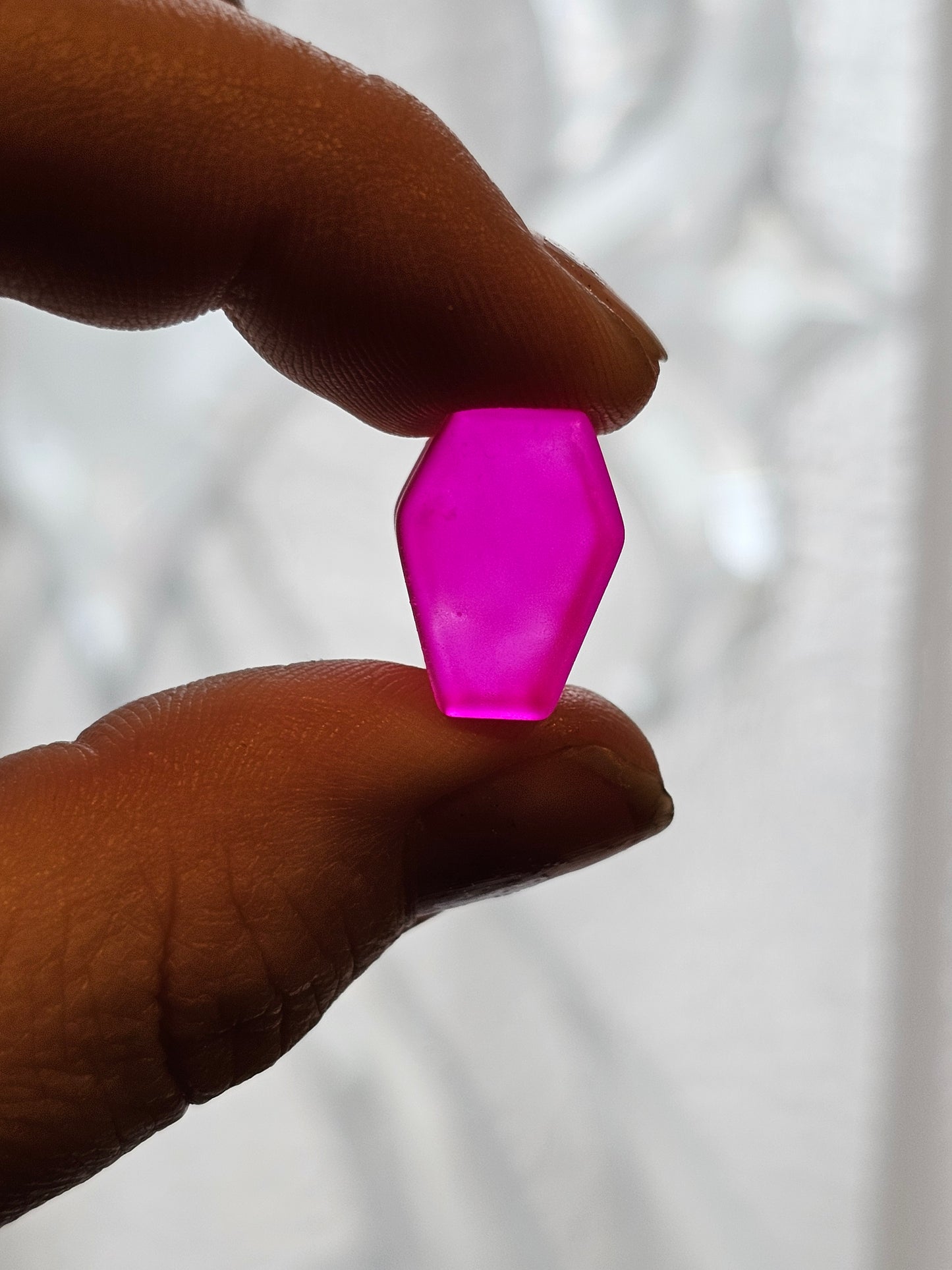 Pretty Morbid Collection Coffin Shaped Plug Earrings