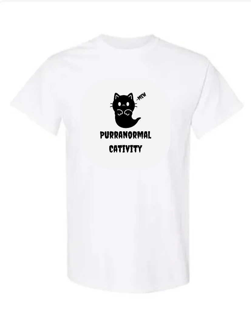 "Purranormal Cativity" Screen Print