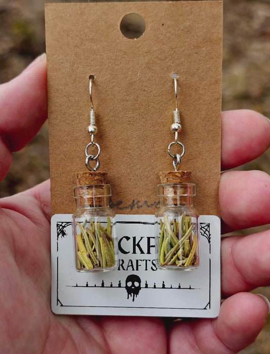 Potion Ingredient Earrings
