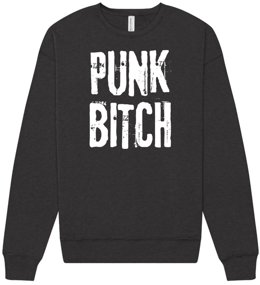 Punk Bitch Screen Print Apparel
