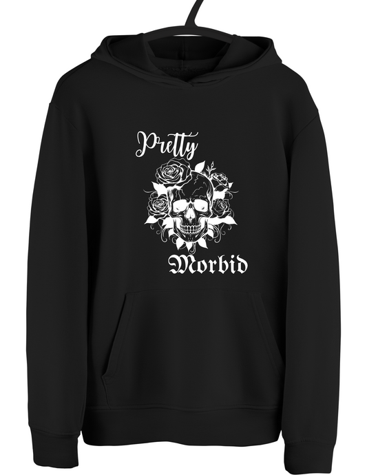 "Pretty Morbid" Screen Print Apparel