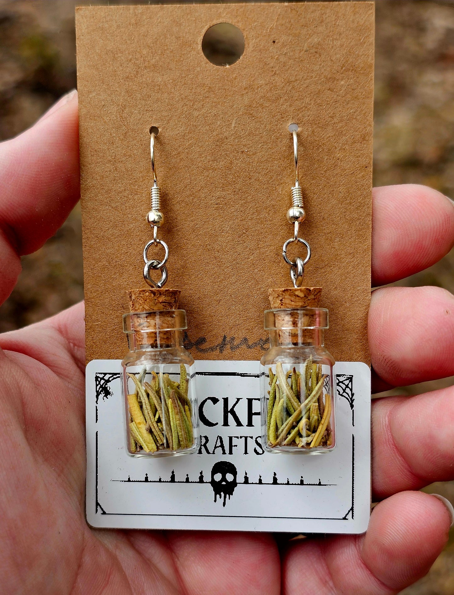 Potion Ingredient Earrings