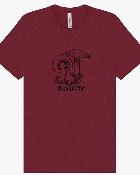 "Be Different" Screen Print Apparel