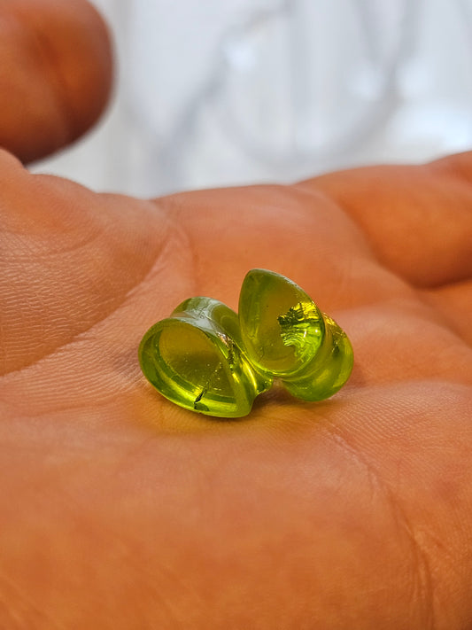 Pretty Morbid Collection Tear Drop Plug Earrings