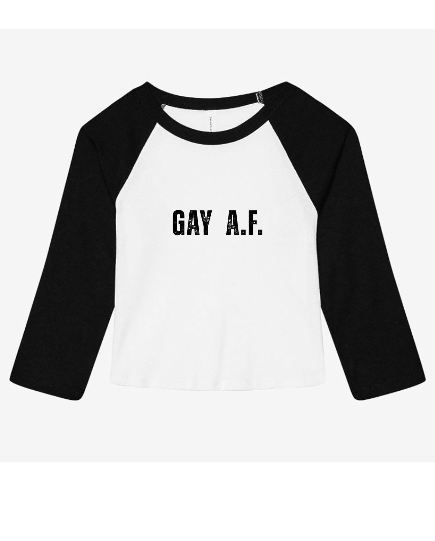 Pride A.F. Crop Top