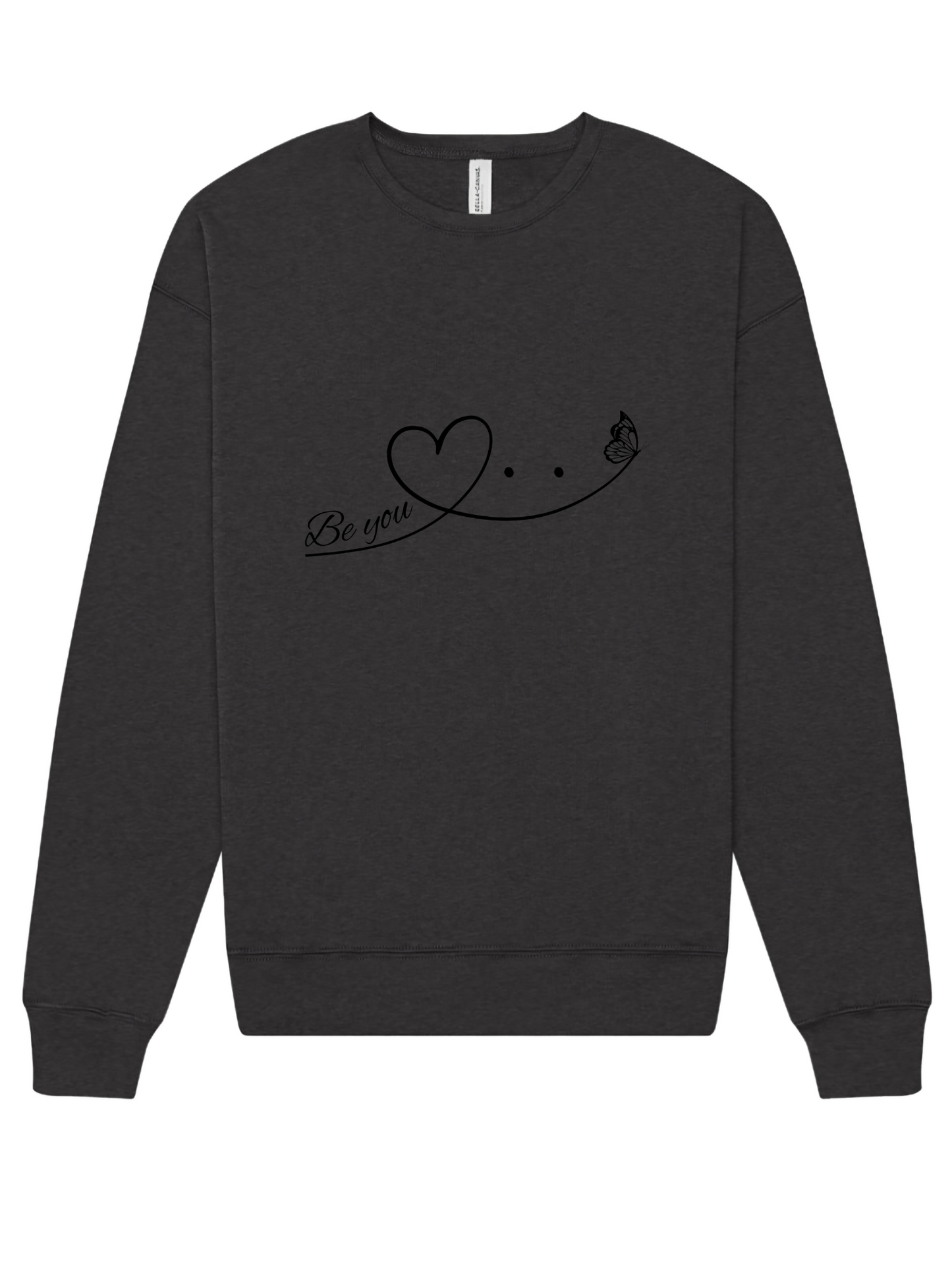 "Be You" Butterfly Screen Print Apparel