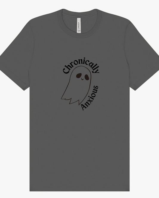 "Chronically Anxious" Screen Print Apparel