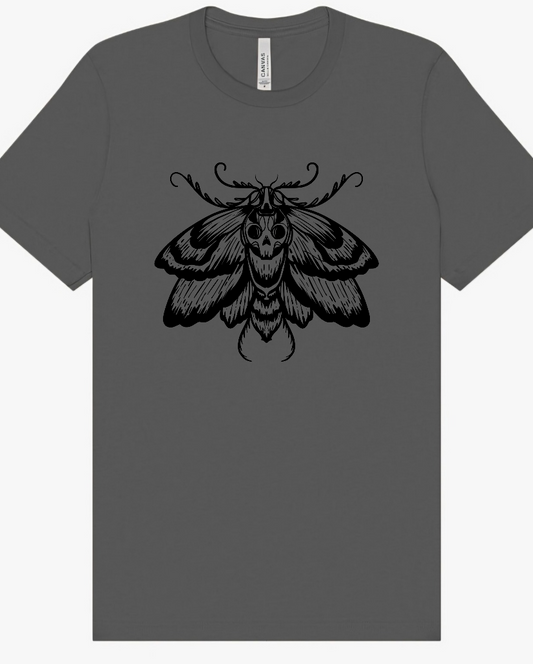 Death Moth Screen Print Apparel