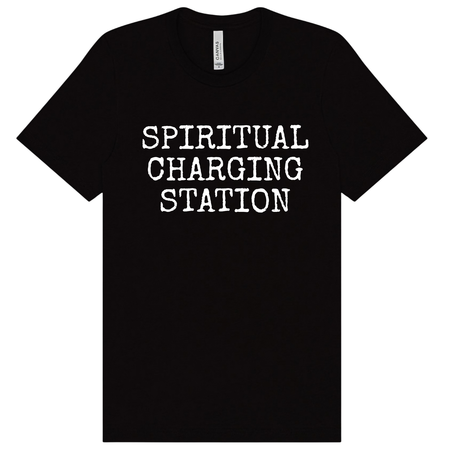 Spiritual Recharging Station Screen Print Apparel
