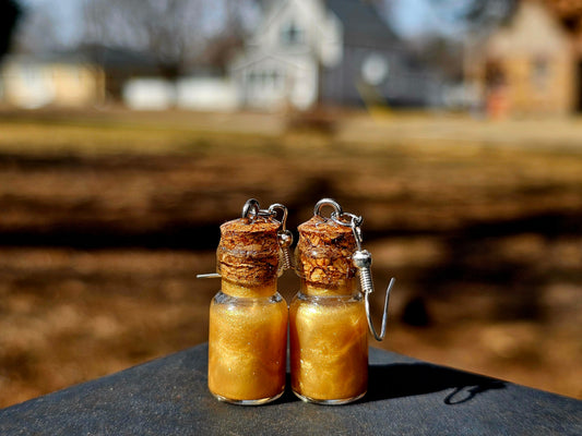 Potion earrings