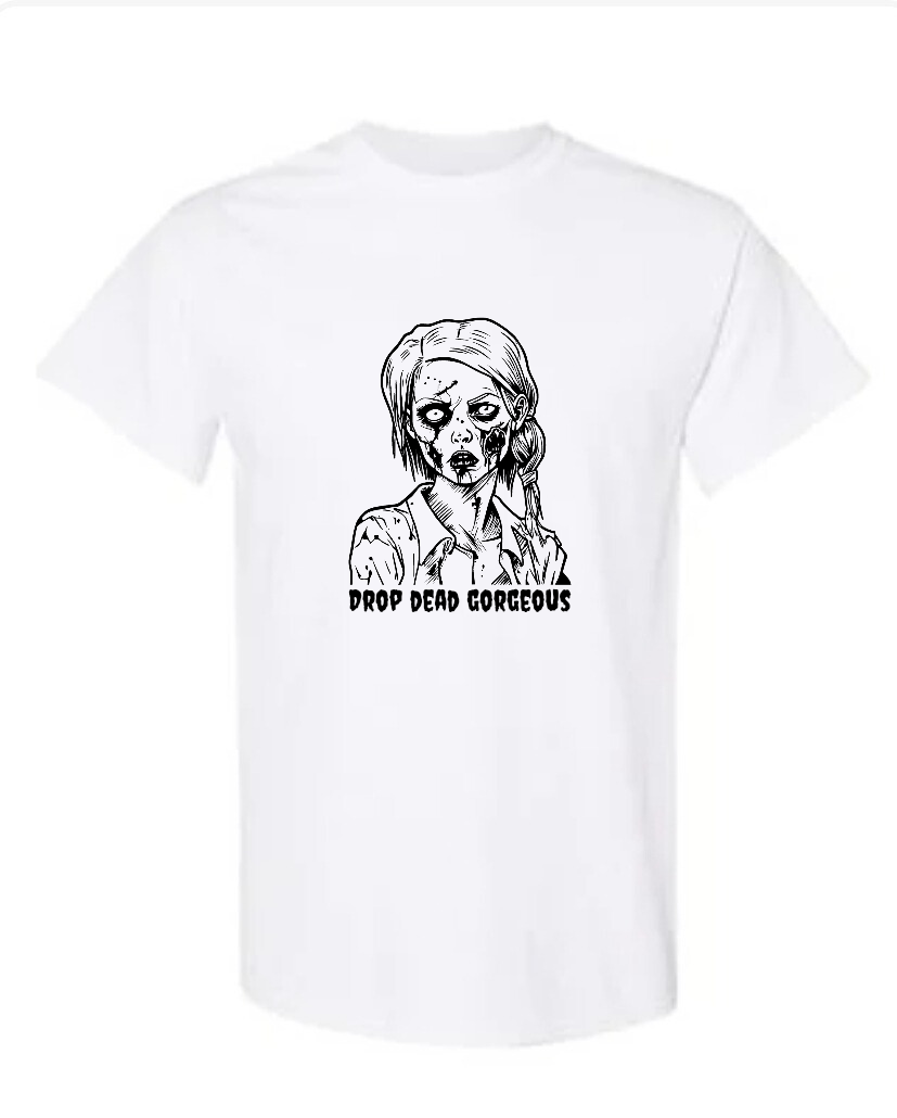 Drop Dead Gorgeous Screen Print Apparel
