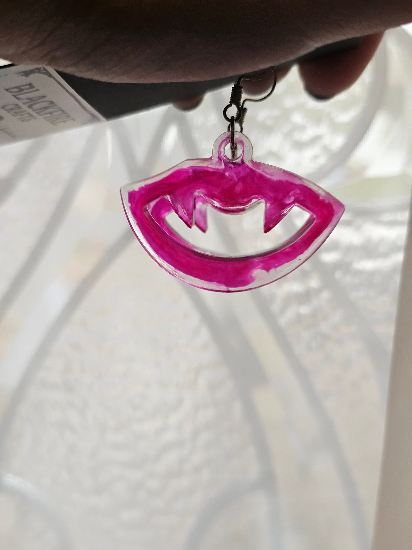 Pretty Morbid Collection Vampire Fang Earrings