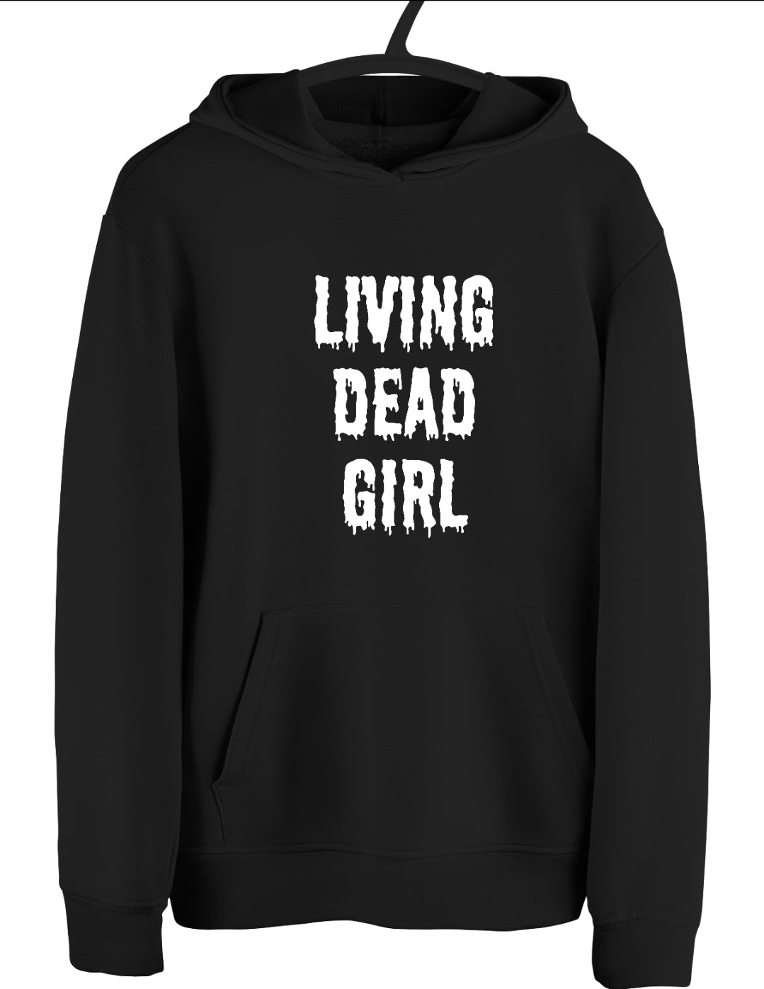 "Living Dead Girl" Screen Print Apparel