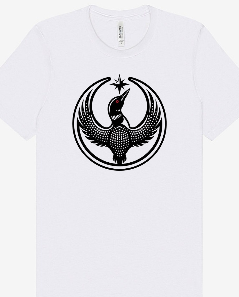 Minnesota Rebel Loon Screen Print Apparel