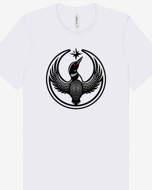 Minnesota Rebel Loon Screen Print Apparel