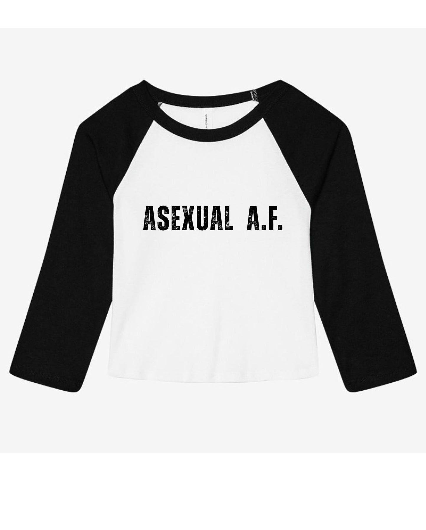 Pride A.F. Crop Top