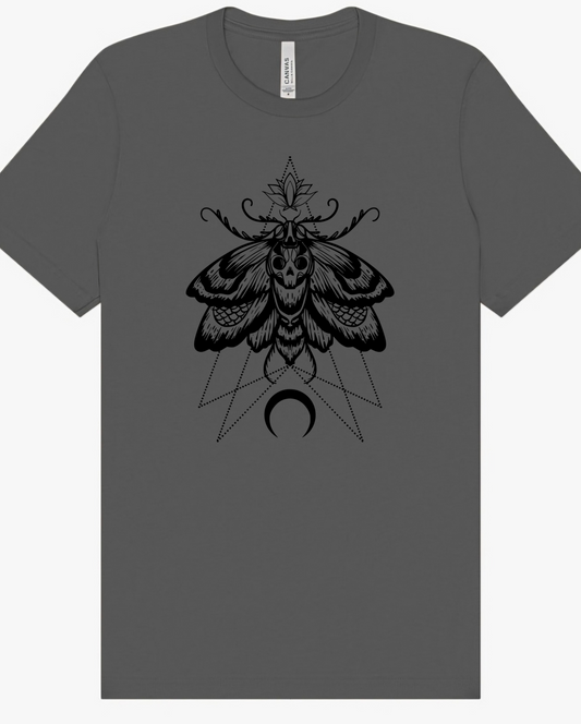 Death Moth Screen Print Apparel