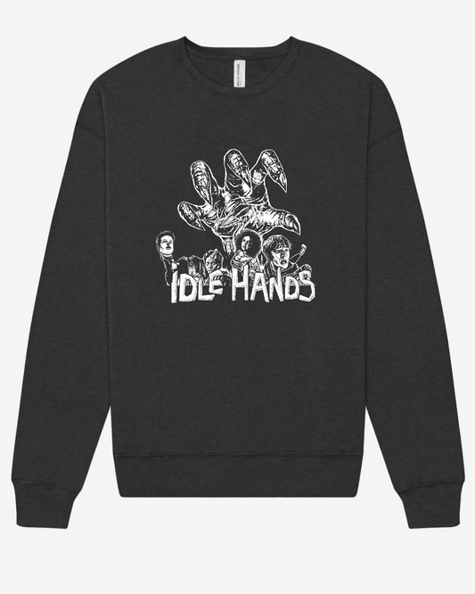 "Idle Hands" Screen Print Apparel