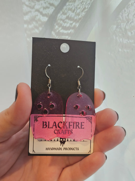 Pretty Morbid Collection Ghost Earrings