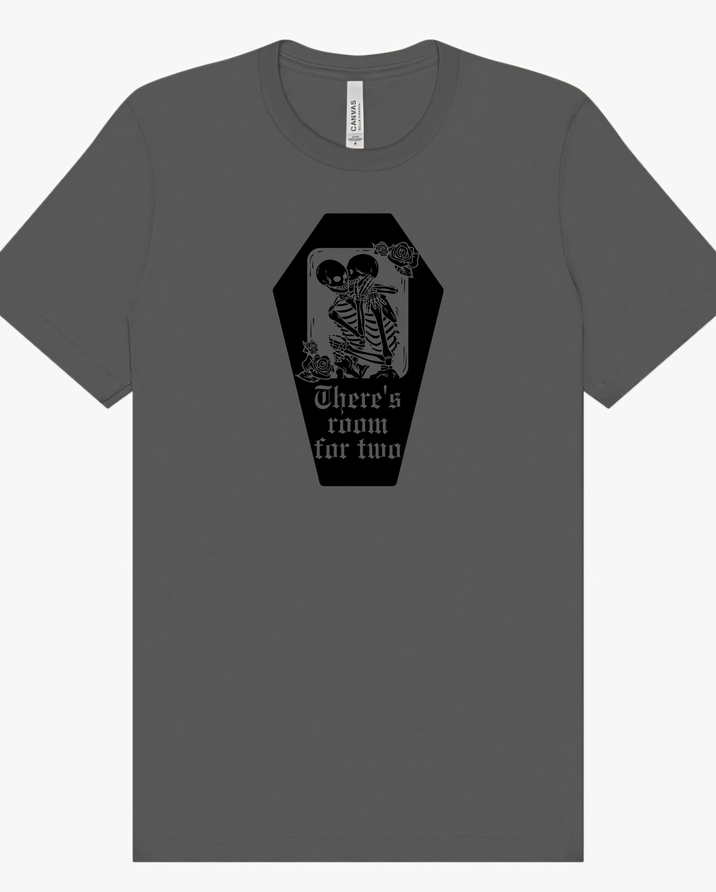 "There's Room for Two" Screen Print Apparel