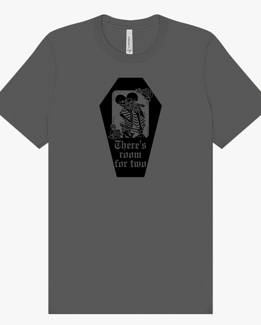 "There's Room for Two" Screen Print Apparel