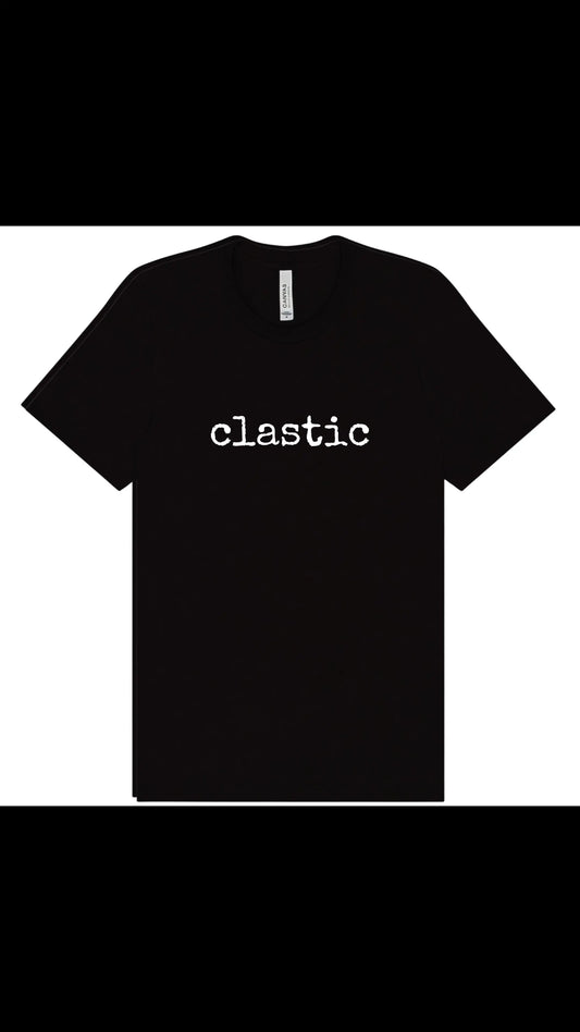"Clastic" Screen Print Apparel