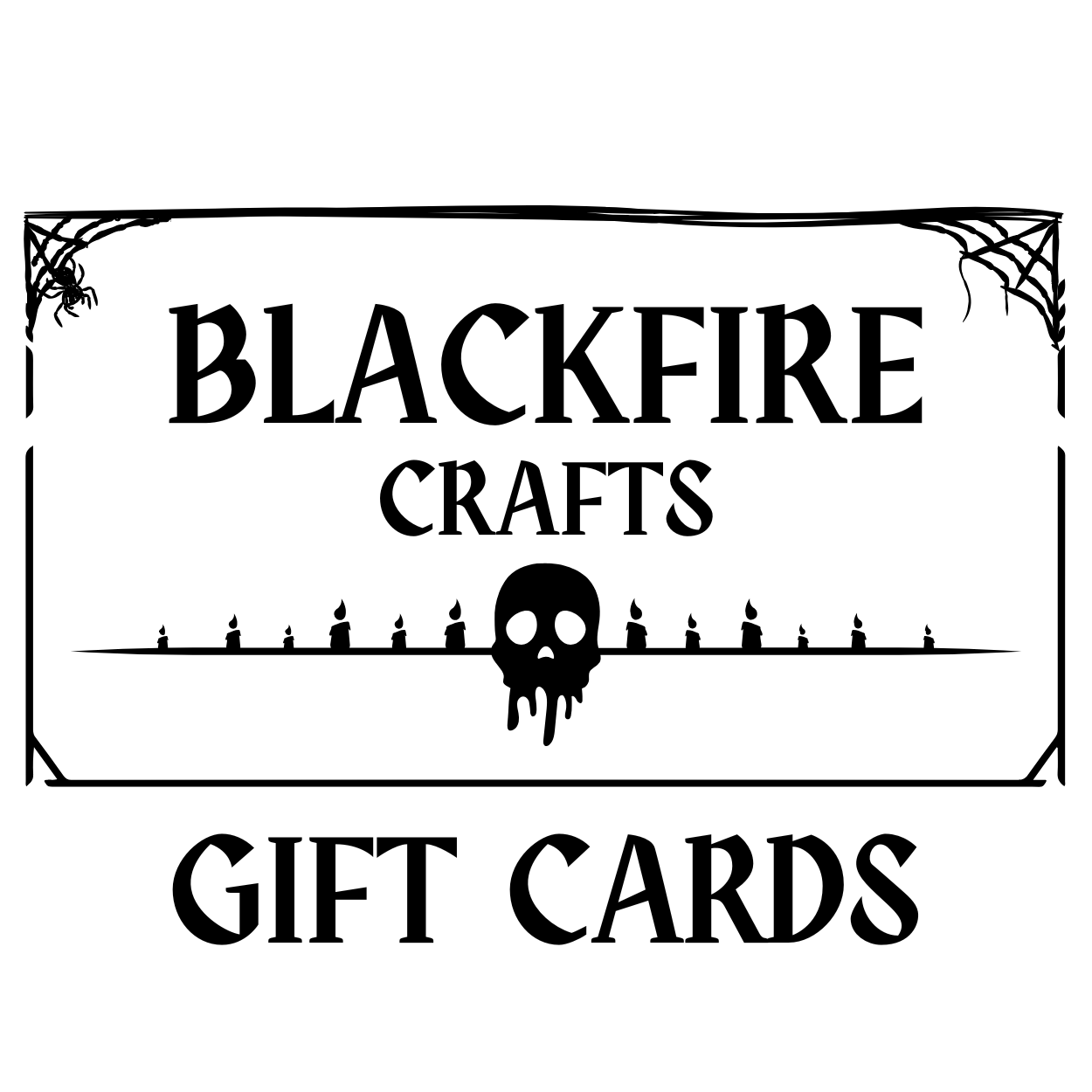 Blackfire Crafts Apparel Co. Gift Card