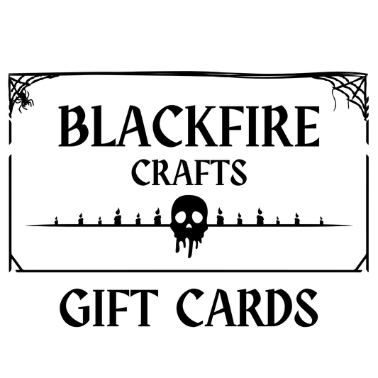 Blackfire Crafts Apparel Co. Gift Card