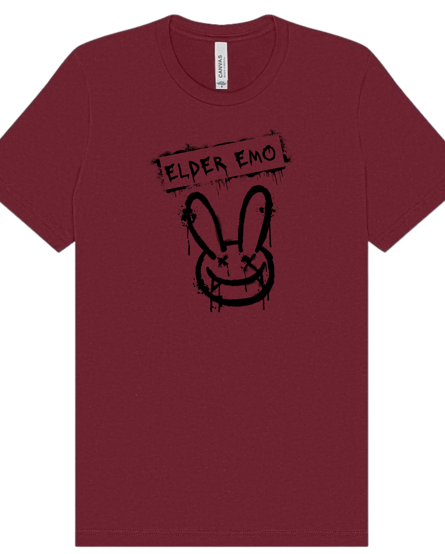 "Elder Emo" Screen Print Apparel