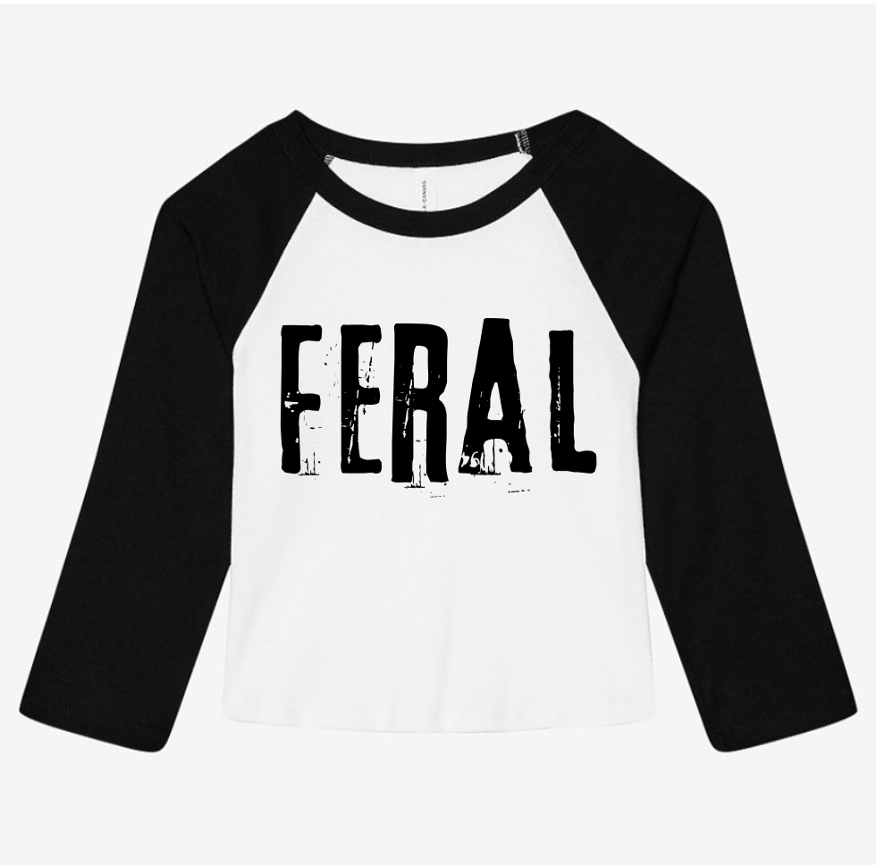 FERAL Crop Top