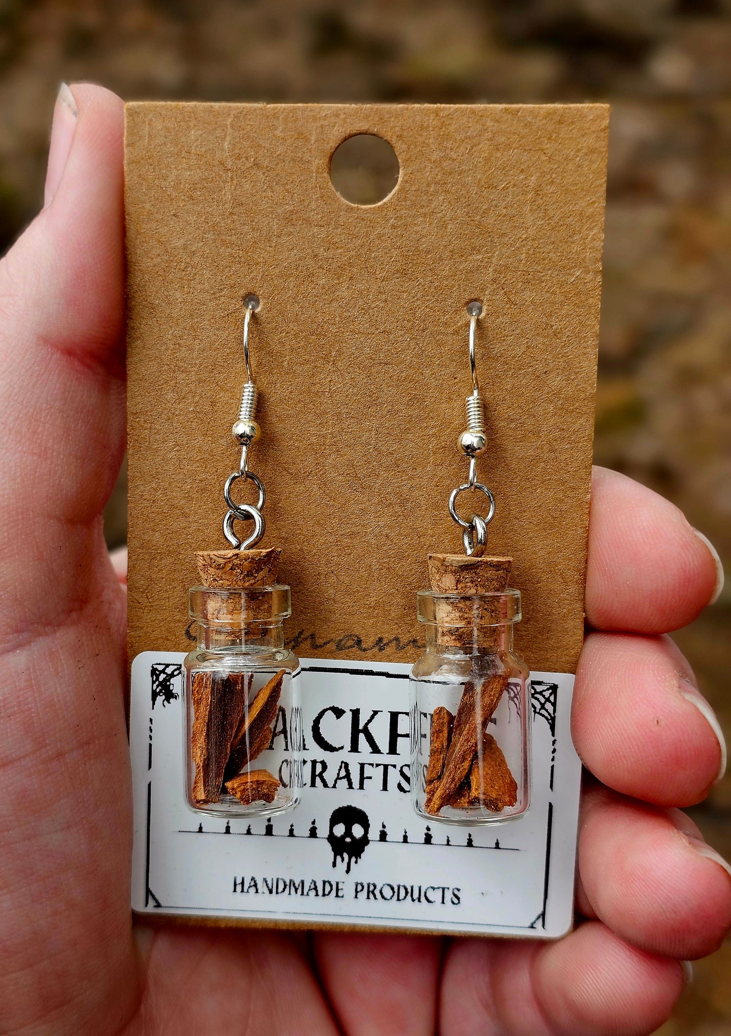 Potion Ingredient Earrings