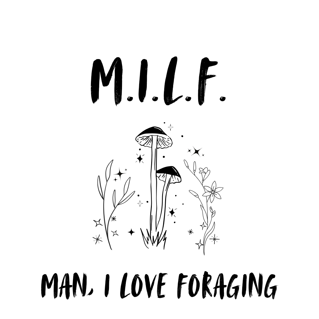 "M.I.L.F." Screen Print Apparel