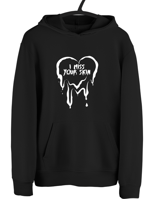 "I Miss Your Skin" Screen Print Apparel