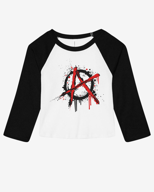 Anarchy Crop Top