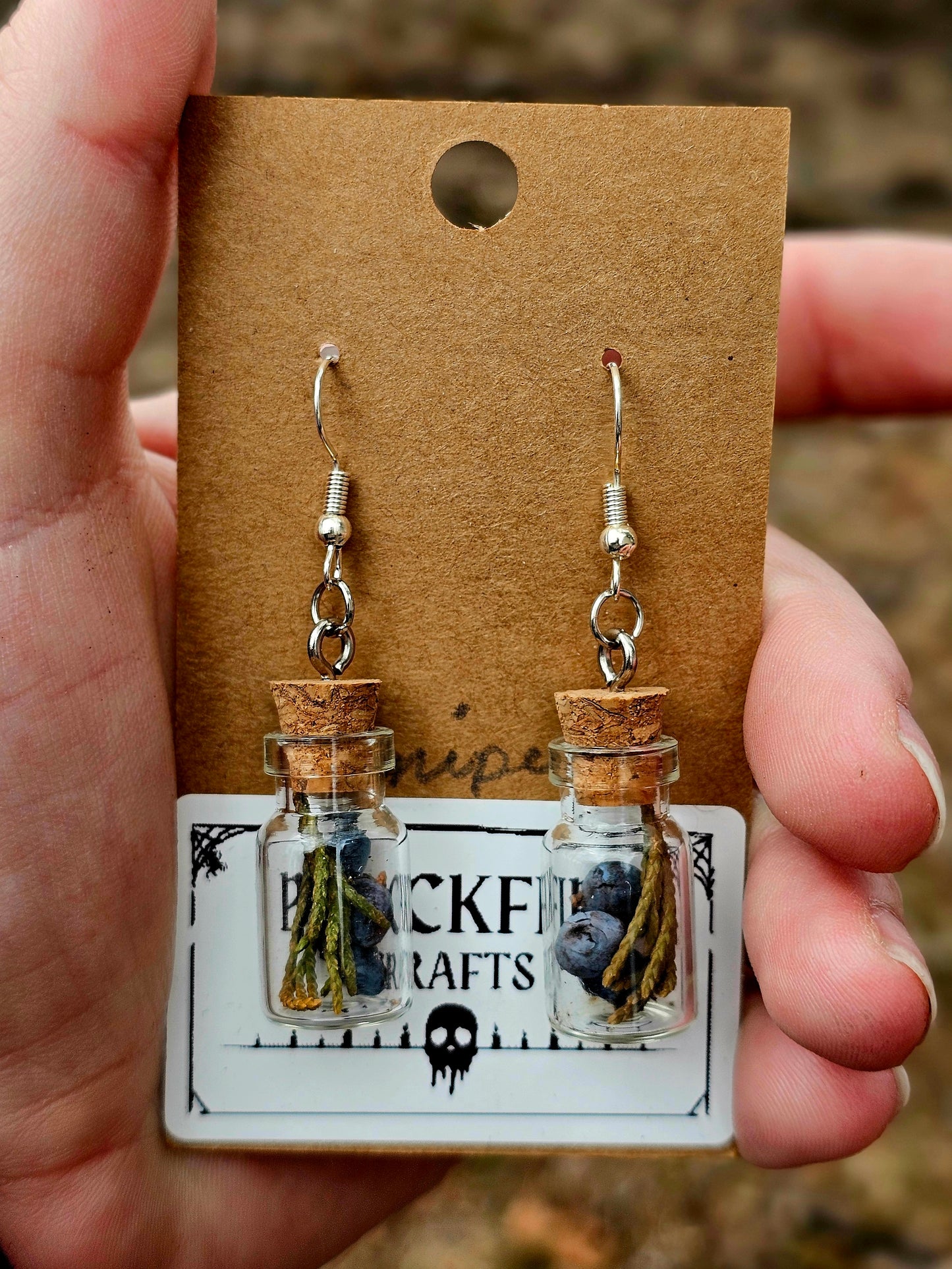 Potion Ingredient Earrings