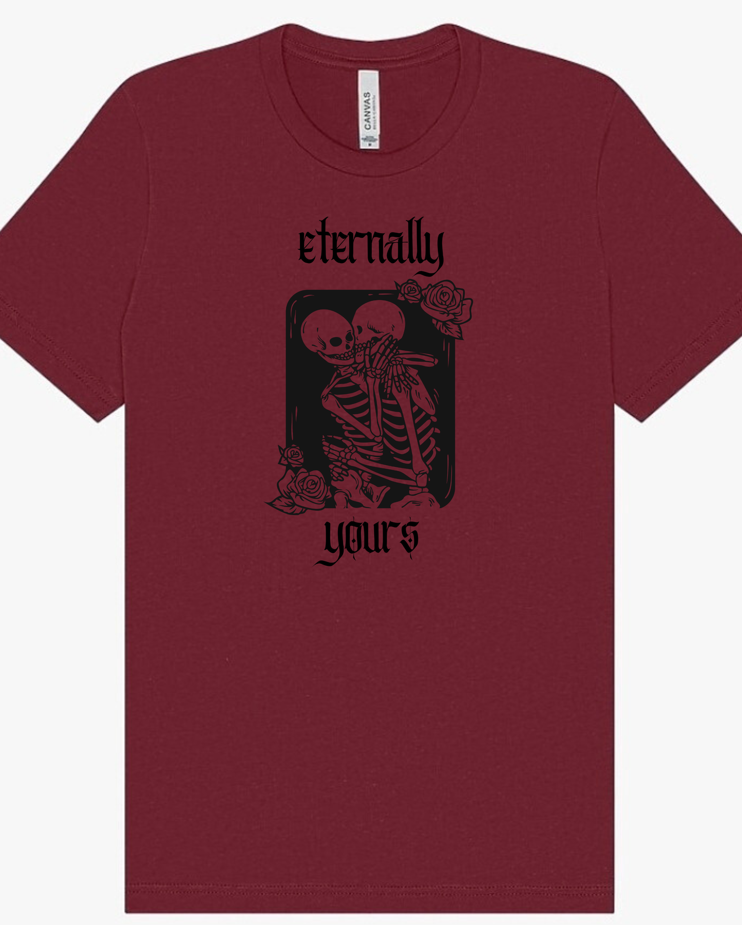 "Eternally Yours" Screen Print Apparel